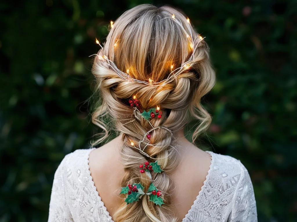 Intricate Hair Vine Braid