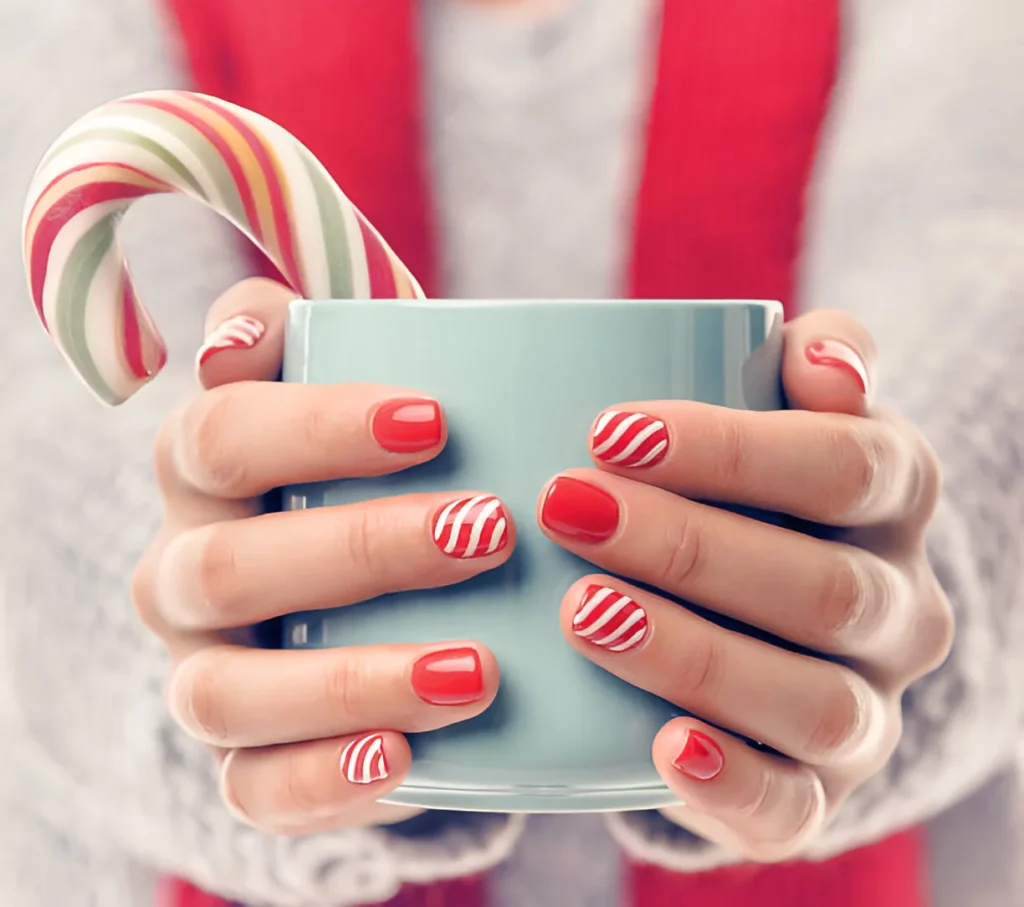 Classic Candy Cane Stripes