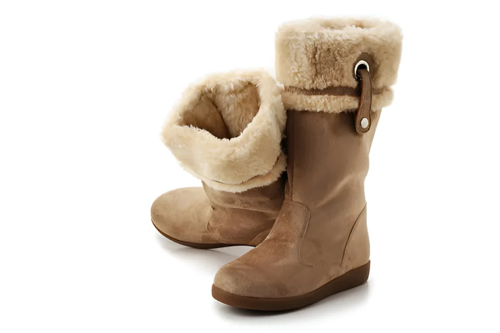 Fur-Lined Boots