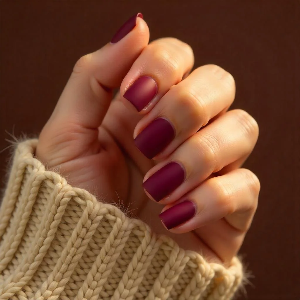 Maroon with Matte Finish