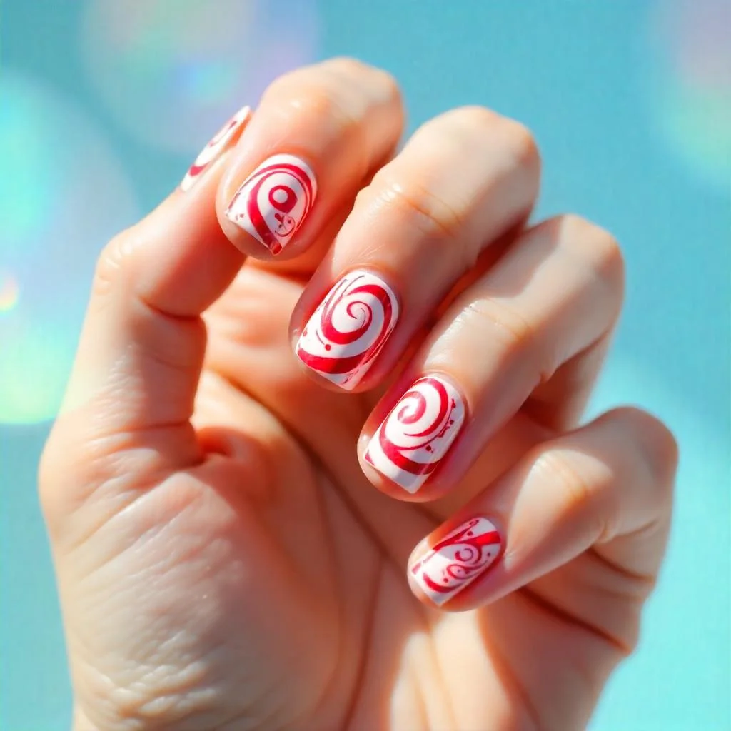 Peppermint Swirls