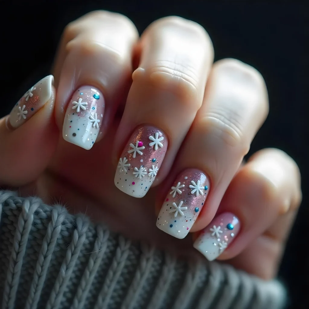 Snowflakes and Glitter