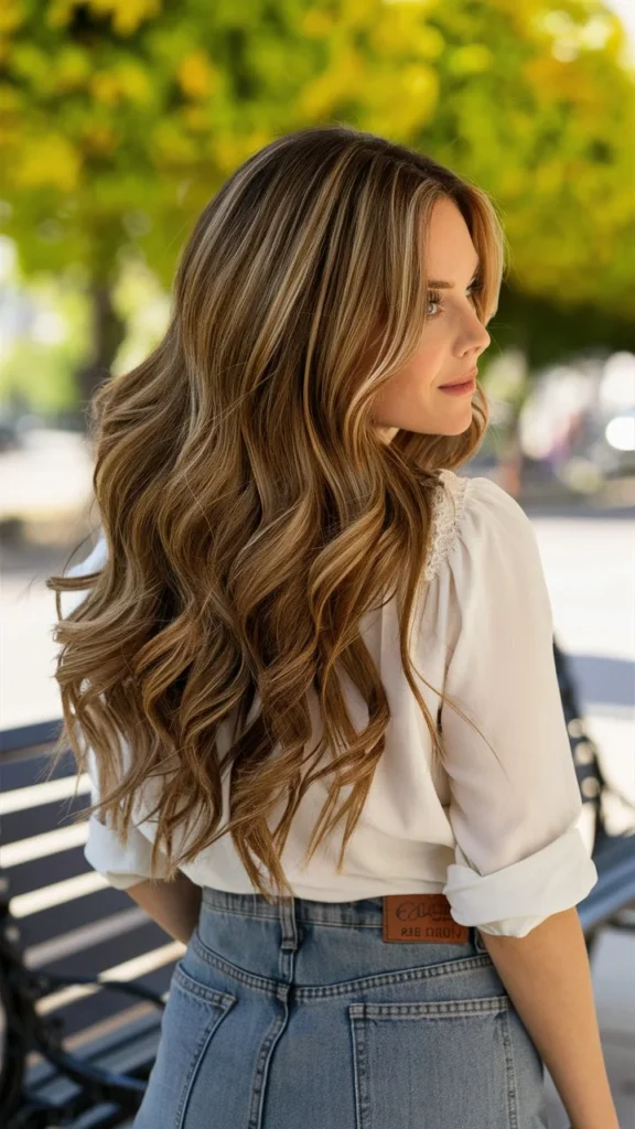 Caramel Highlights