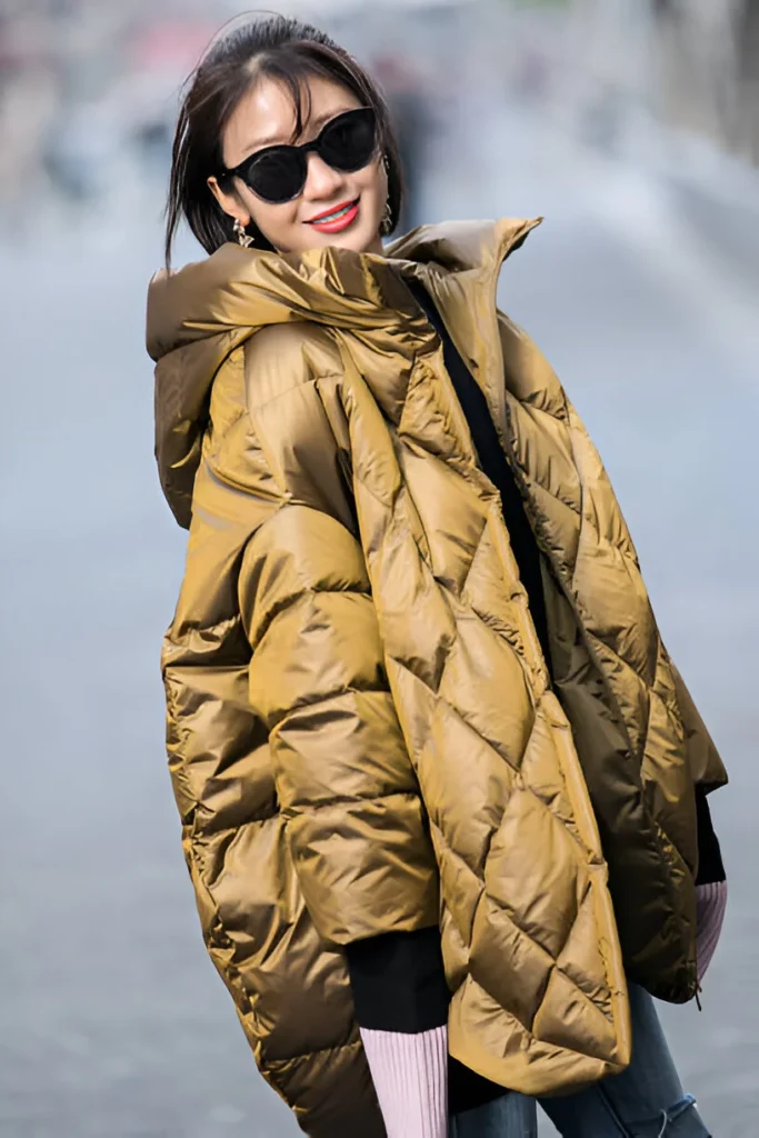 Quilted Puffer Jacket