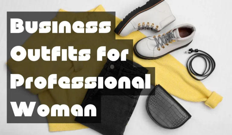 Business Outfits for Professional Woman