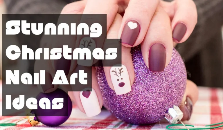 Stunning Christmas Nail Art Ideas