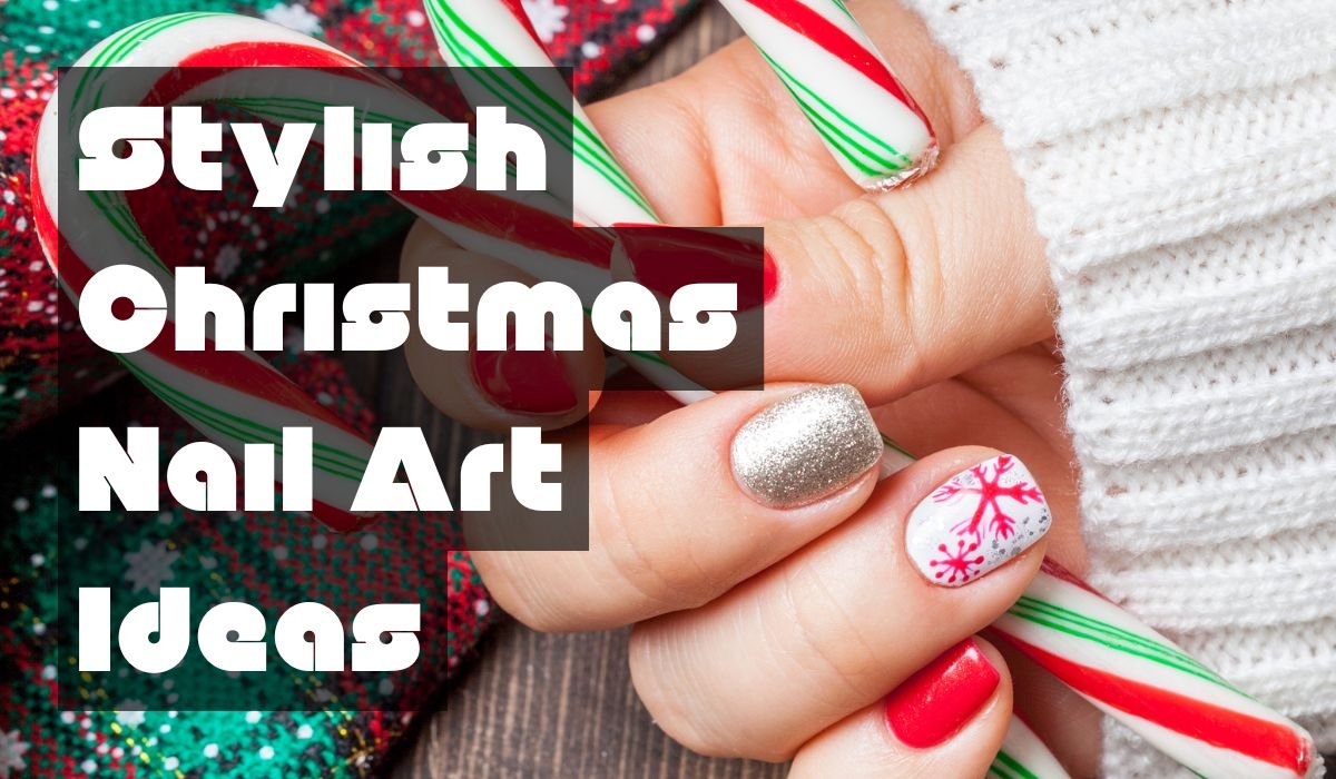 Stylish Christmas Nail Art Ideas