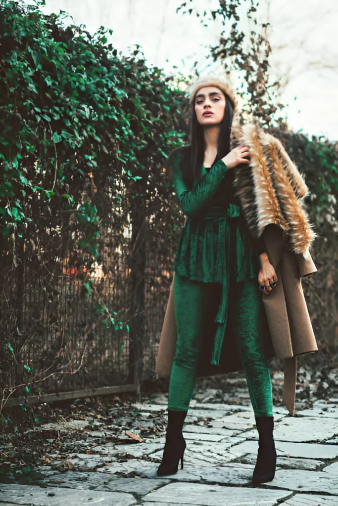 Velvet Leggings